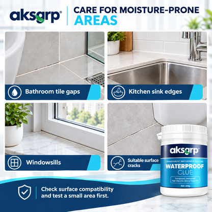 aksgrp Transparent Waterproof Sealant | Pack of 2