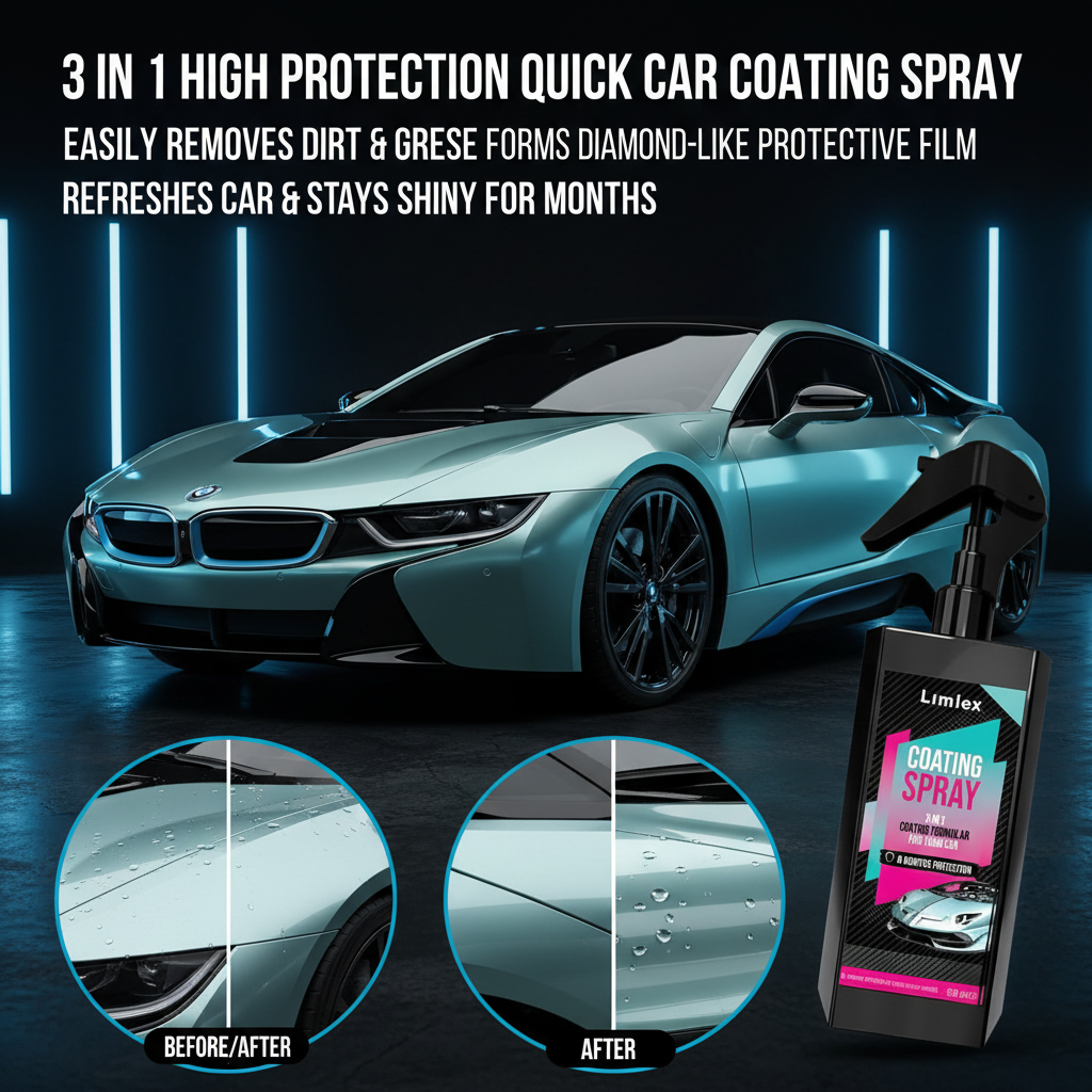 Car Coating Spray Hero