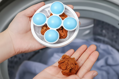 Filter with Collected Dirt