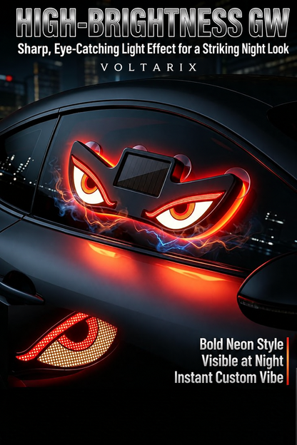 Voltarix devil eye LED light night display