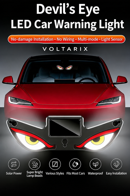 Voltarix solar devil eye light feature image
